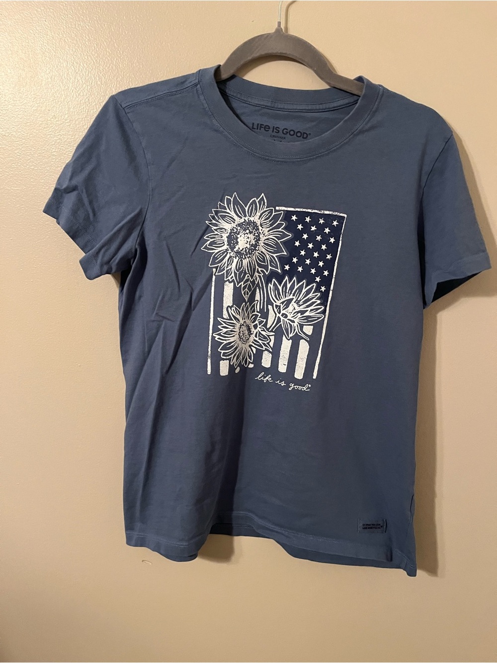 Life is Good shirt